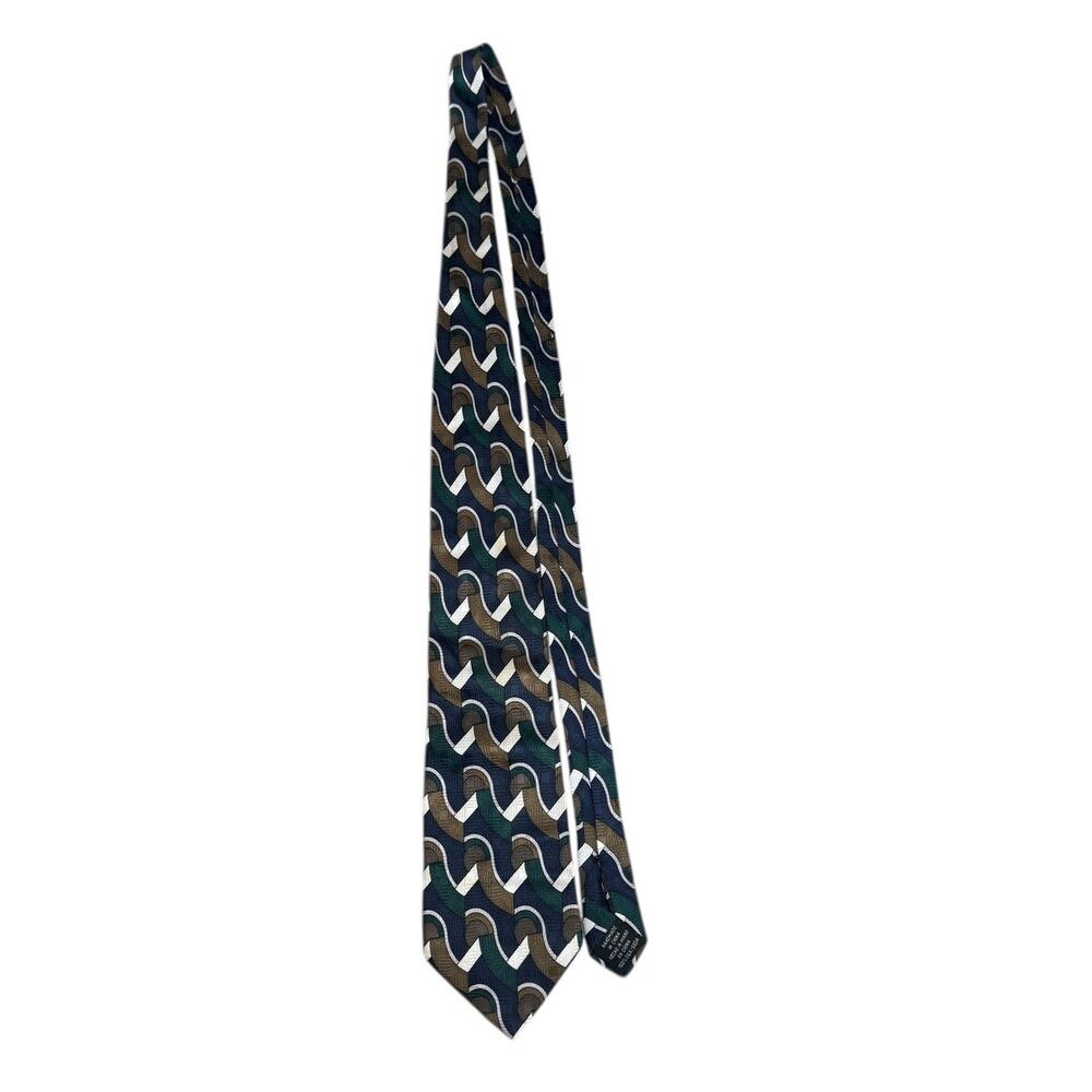 Unbranded Silk Tie Wide 3.75" Classic Mens Necktie 60" Formal Business